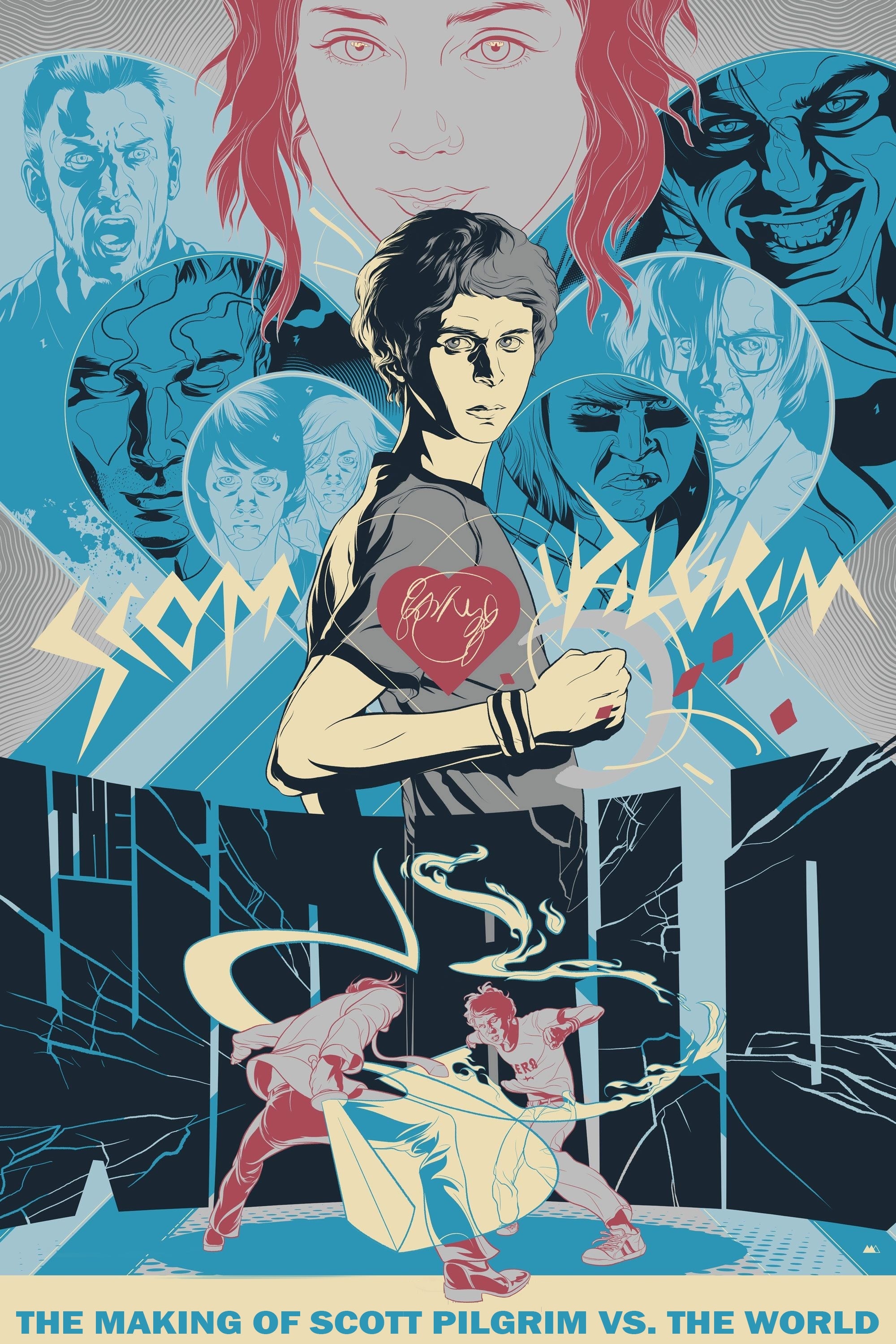 Постер The Making of 'Scott Pilgrim vs. the World'